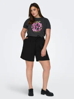 CARTHYRA Taille haute Regular Fit Short