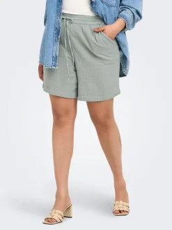 CARTHYRA Taille haute Regular Fit Short