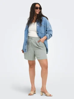 CARTHYRA Taille haute Regular Fit Short