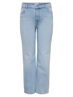 CARTOKYO Taille haute Straight Fit Jeans
