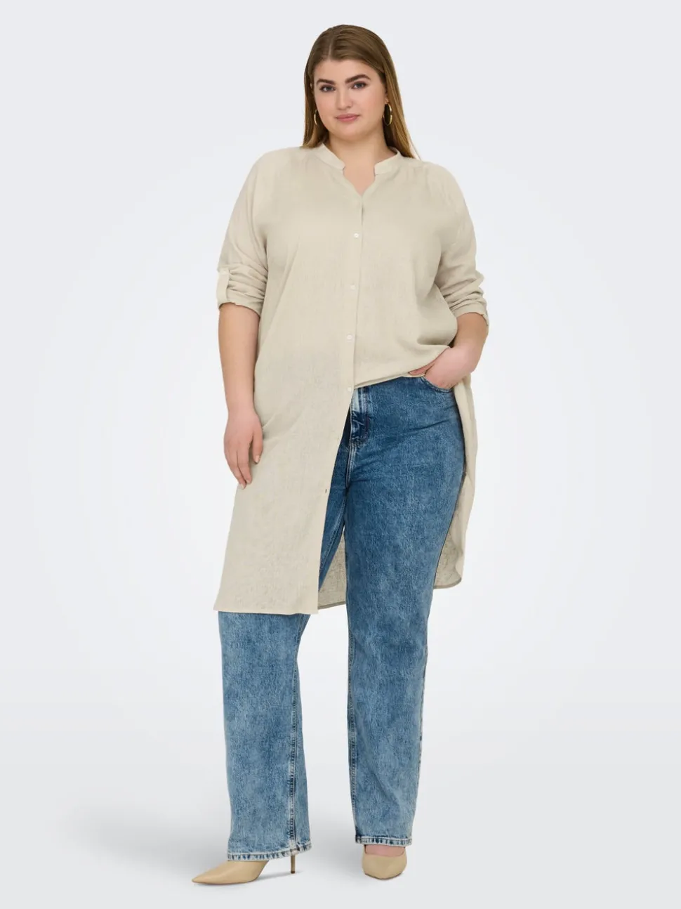 CARTOKYO Lin Robe midi
