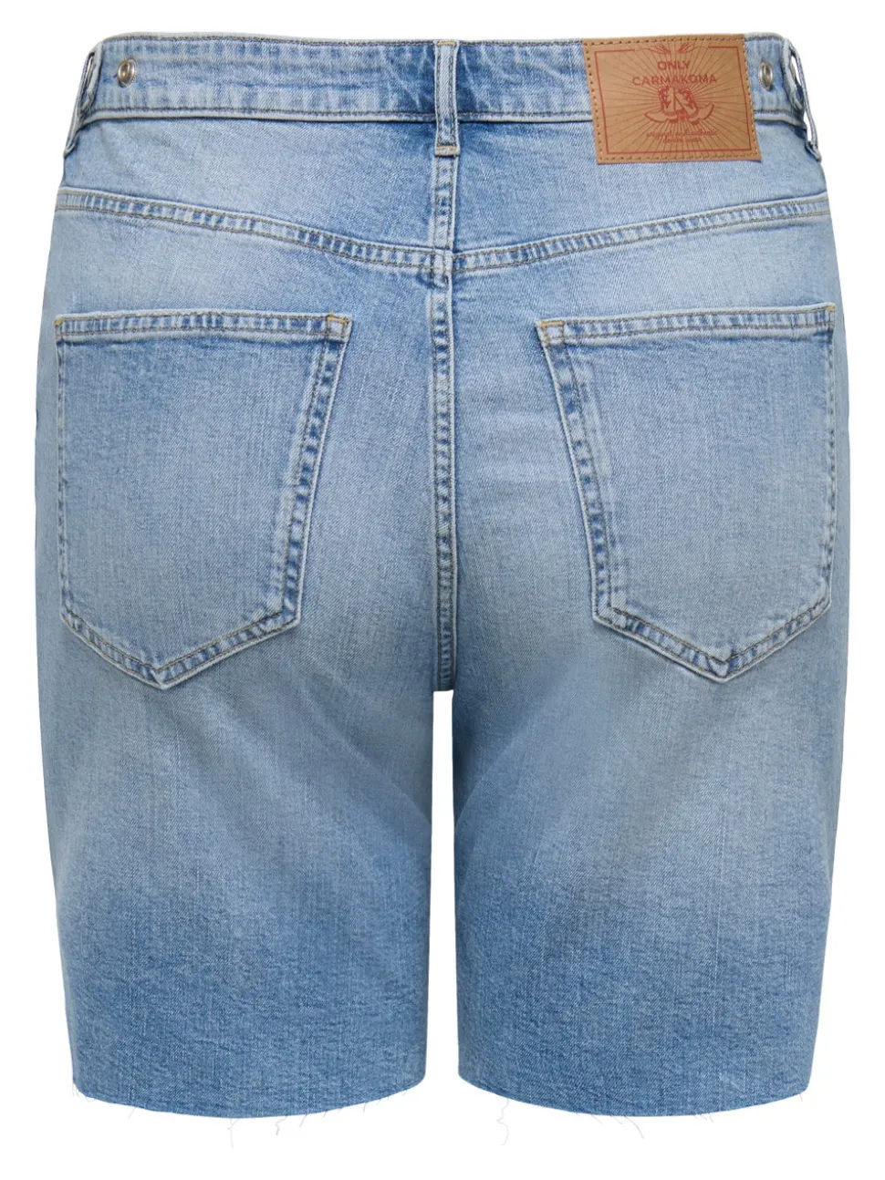 CARTOKYO Taille haute Regular Fit Short en denim