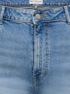 CARTOKYO Taille haute Regular Fit Short en denim