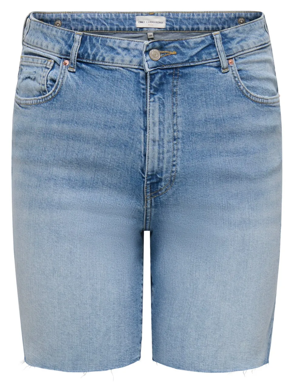CARTOKYO Taille haute Regular Fit Short en denim