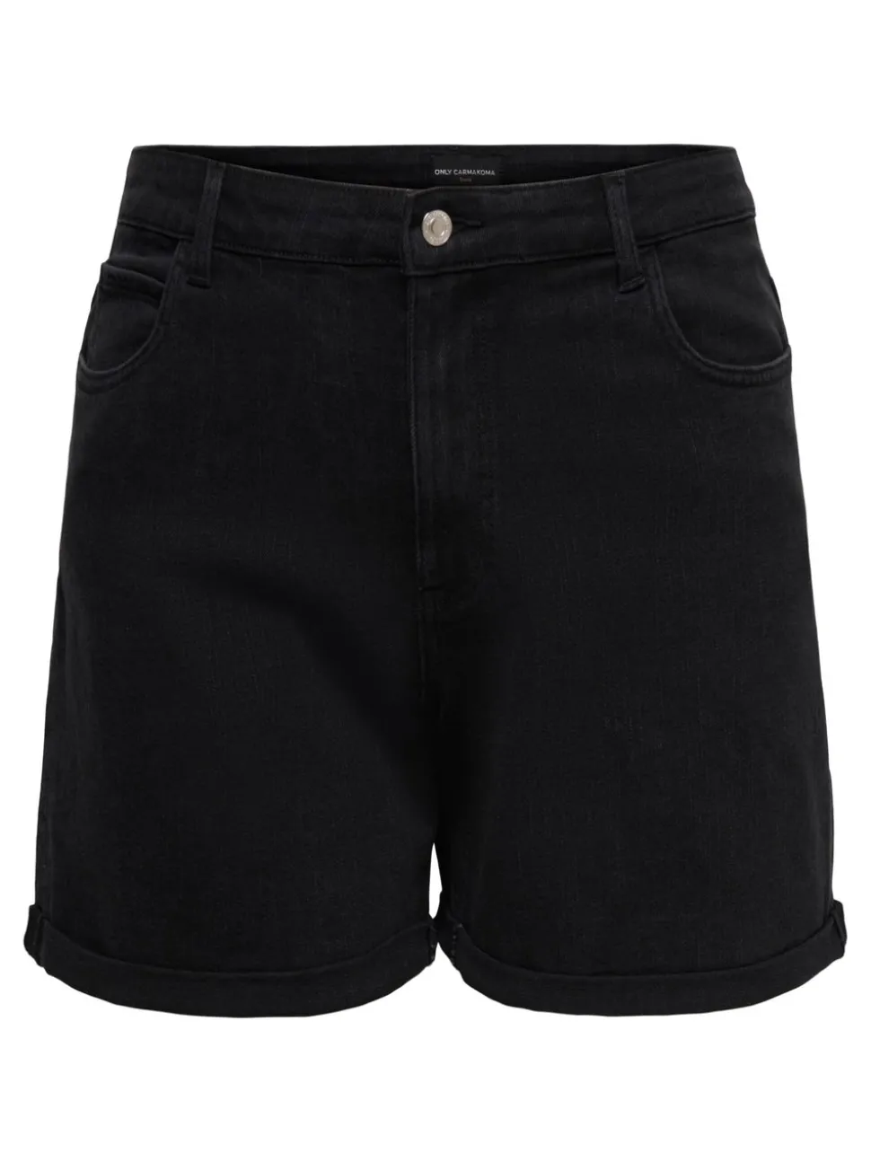 CARVEGA Taille haute Regular Fit Short en denim