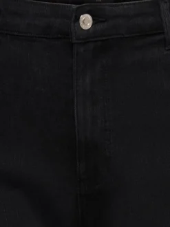 CARVEGA Taille haute Regular Fit Short en denim