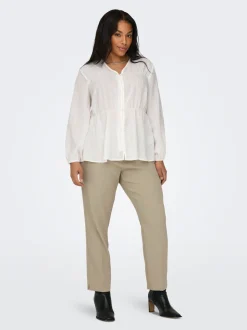 CARVERONICA-ELLY Slim Fit Pantalon