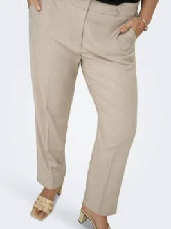 CARVERONICA-ELLY Slim Fit Pantalon