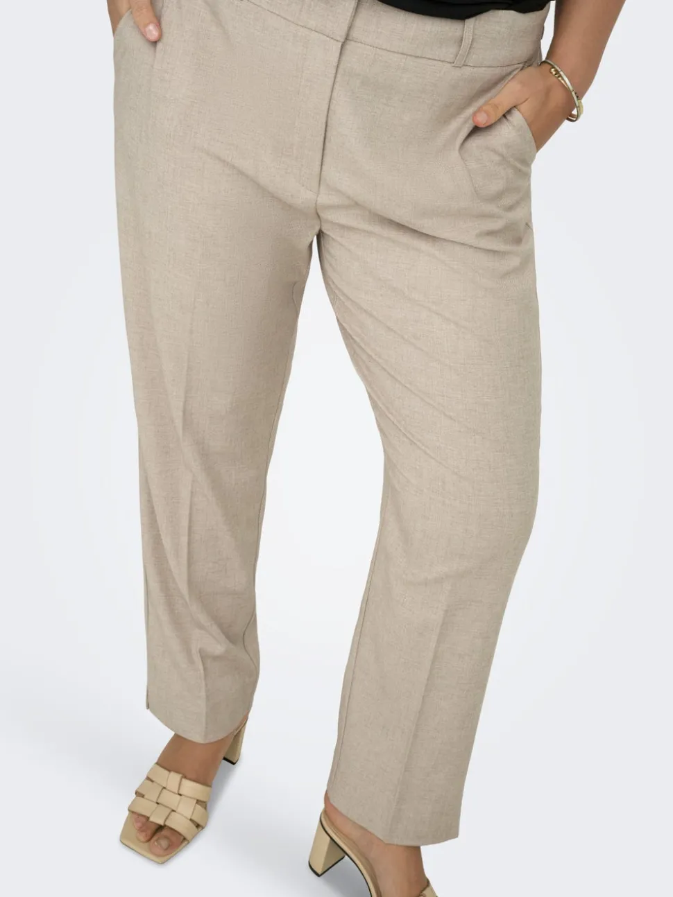 CARVERONICA-ELLY Slim Fit Pantalon