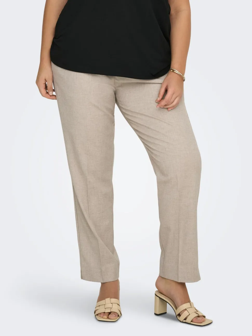 CARVERONICA-ELLY Slim Fit Pantalon