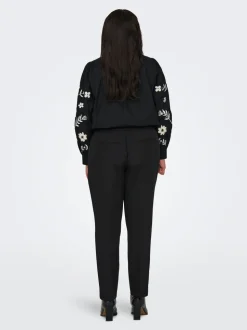 CARVERONICA-ELLY Slim Fit Pantalon