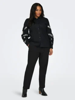 CARVERONICA-ELLY Slim Fit Pantalon