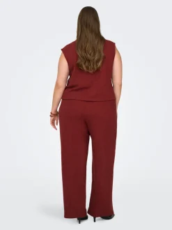 CARVICKI Flared Fit Pantalon à jambe large