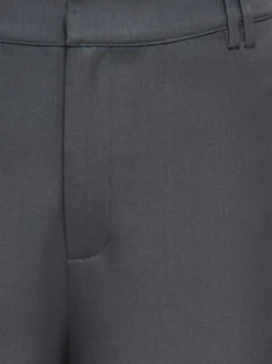 CARVICTORIA Wide Leg Fit Pantalon de tailleur