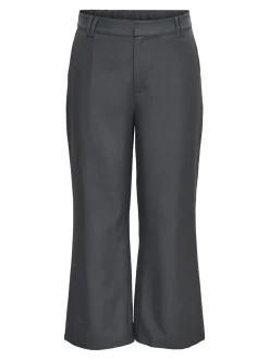 CARVICTORIA Wide Leg Fit Pantalon de tailleur