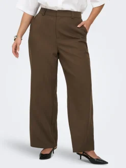 CARVICTORIA Wide Leg Fit Pantalon de tailleur