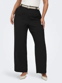 CARVICTORIA Wide Leg Fit Pantalon de tailleur