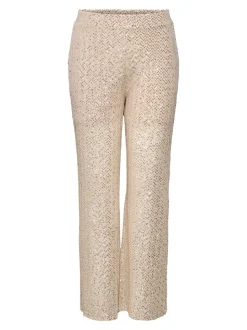 CARVIVIANA Straight Fit Pantalon