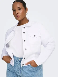CARWESPA Veste en jean