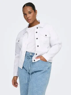 CARWESPA Veste en jean