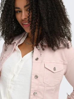 CARWESPA Veste en jean