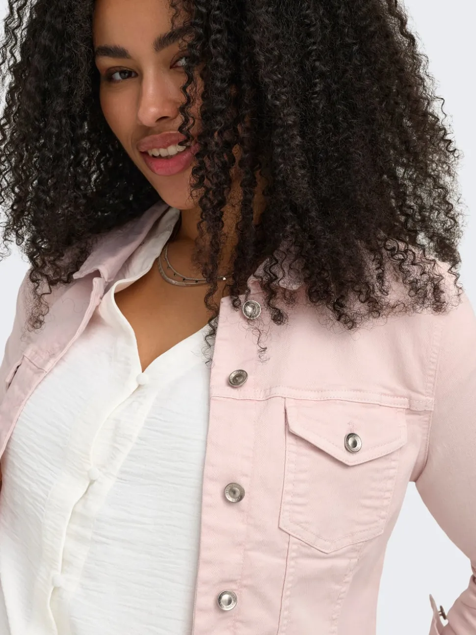 CARWESPA Veste en jean