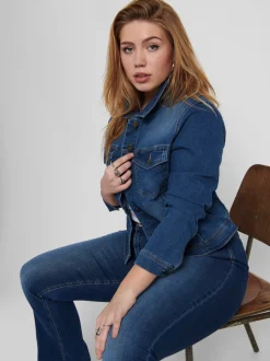 CARWESPA Veste en jean