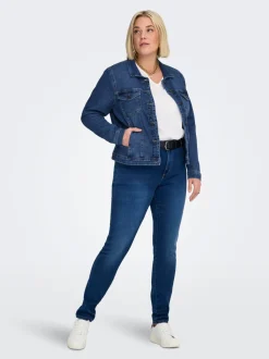 CARWESPA Veste en jean