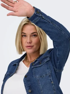 CARWESPA Veste en jean