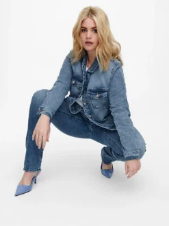 CARWESPA Veste en jean
