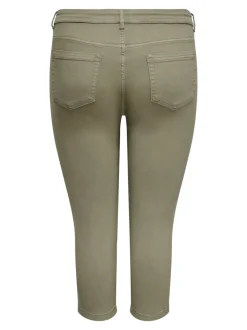 CARWILLY Cropped Fit Court Jeans