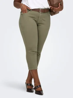CARWILLY Cropped Fit Court Jeans