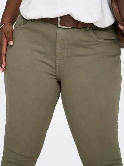 CARWILLY Cropped Fit Court Jeans