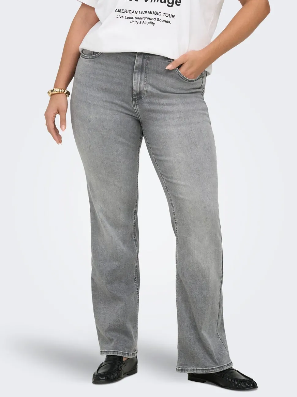 CARWILLY Flared Fit Jeans