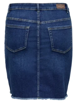 CARWILLY Jean Jupe en denim Jupe midi