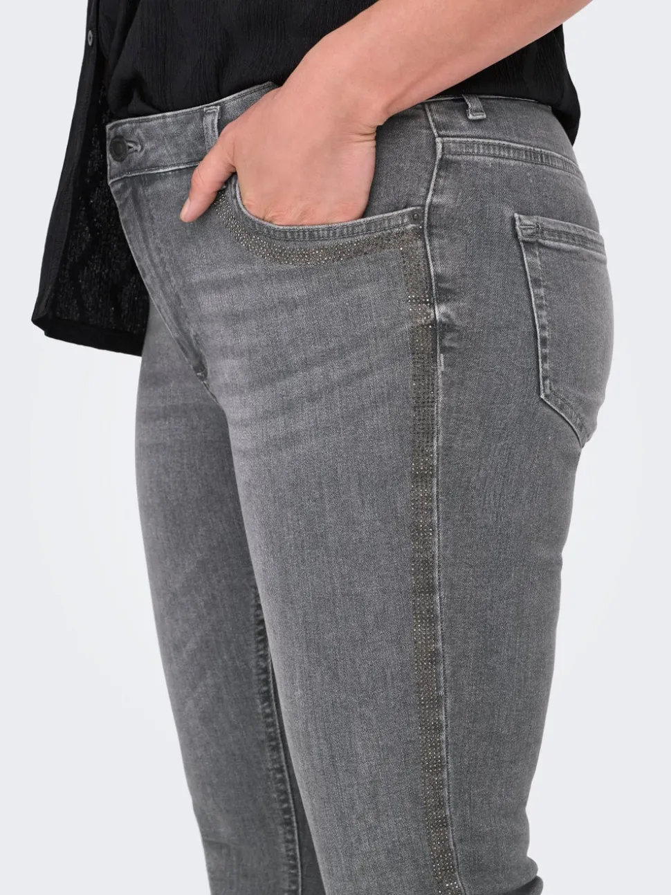 CARWILLY Skinny Fit Jeans