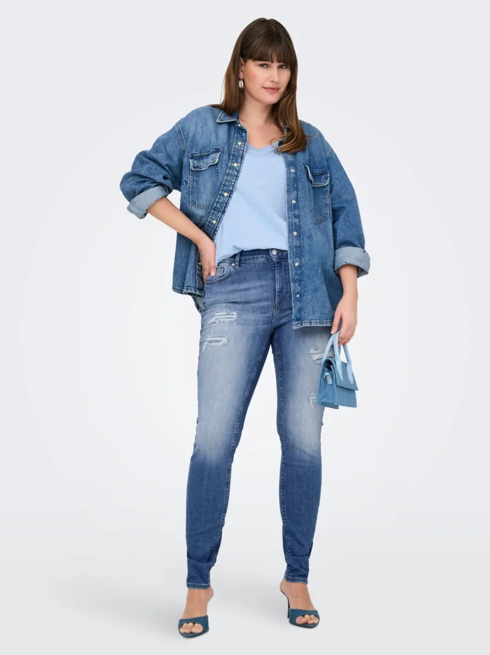 CARWILLY Skinny Fit Jeans