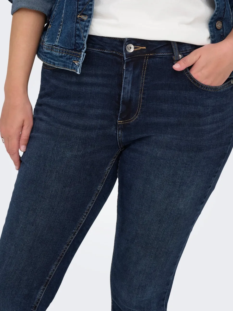 CARWILLY Skinny Fit Jeans