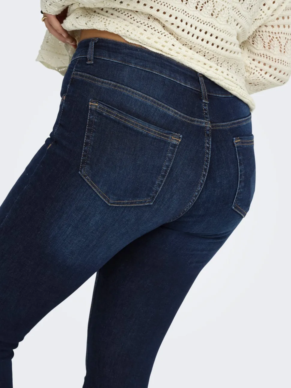 CARWILLY Skinny Fit Longueur cheville Jeans