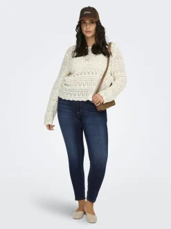 CARWILLY Skinny Fit Longueur cheville Jeans