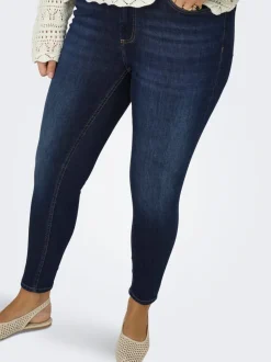 CARWILLY Skinny Fit Longueur cheville Jeans
