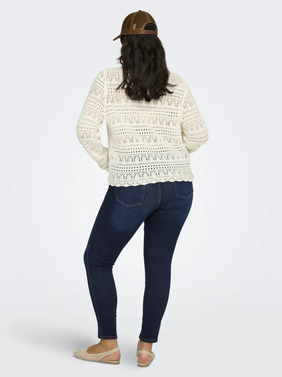 CARWILLY Skinny Fit Longueur cheville Jeans