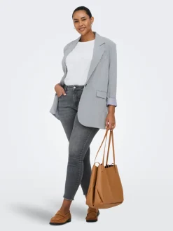 CARWILLY Skinny Fit Longueur cheville Jeans