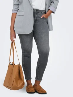 CARWILLY Skinny Fit Longueur cheville Jeans