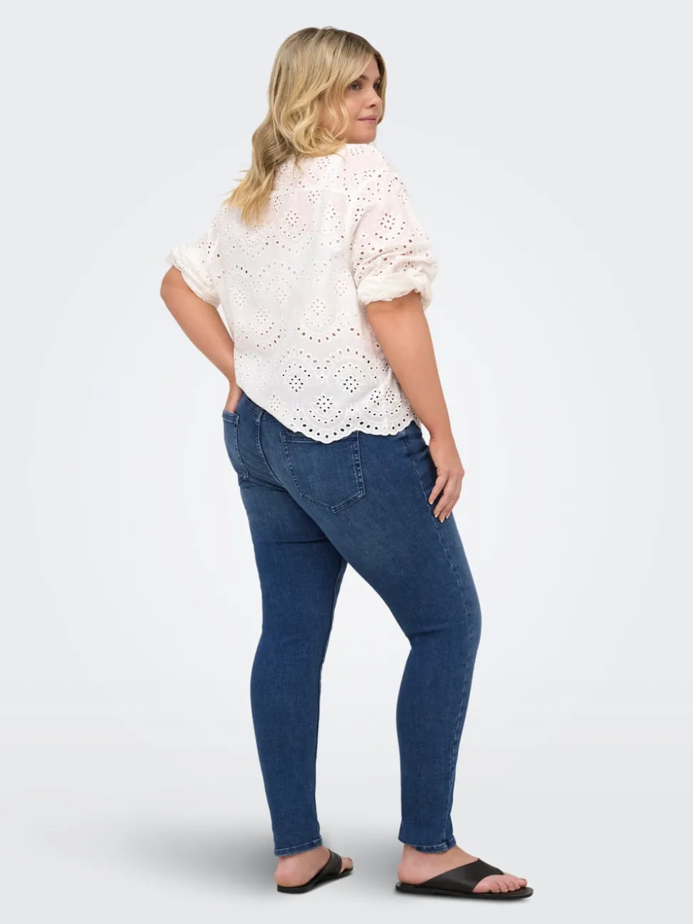 CARWILLY Skinny Fit Longueur cheville Jeans