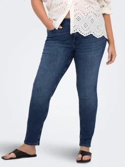 CARWILLY Skinny Fit Longueur cheville Jeans
