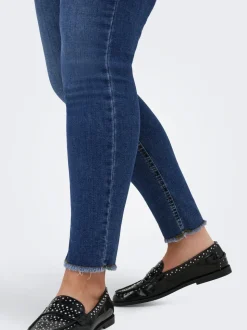CARWILLY Skinny Fit Longueur cheville Jeans