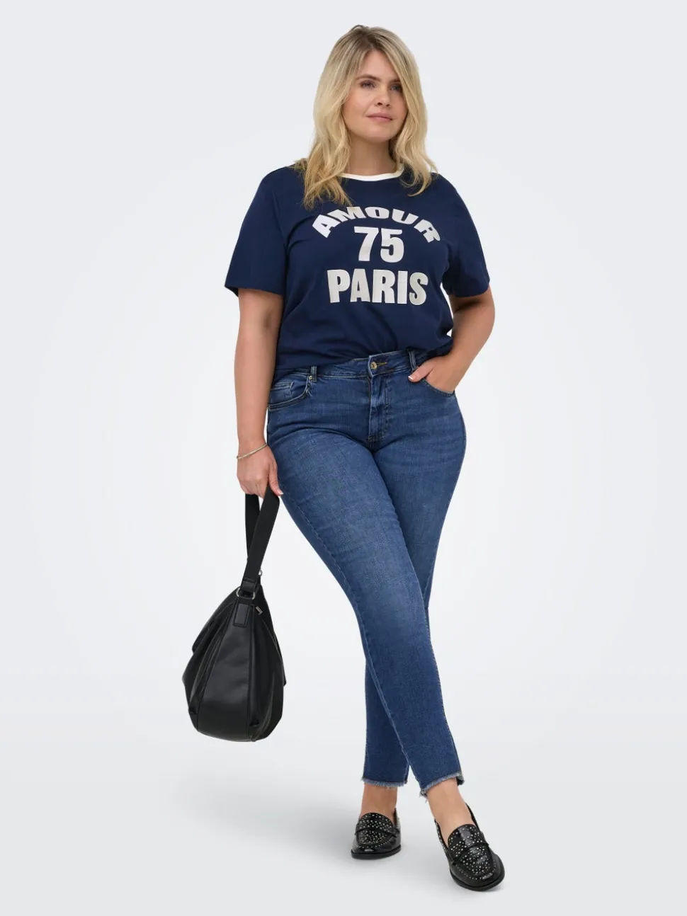 CARWILLY Skinny Fit Longueur cheville Jeans