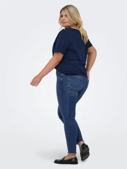 CARWILLY Skinny Fit Longueur cheville Jeans