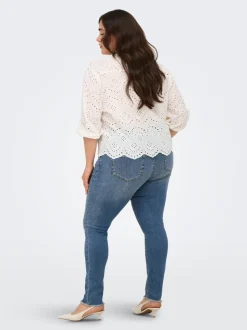 CARWILLY Skinny Fit Longueur cheville Jeans